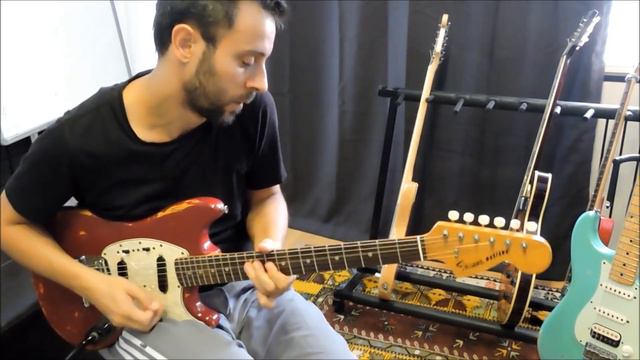 Fender Mustang 1966 Demo смотреть онлайн