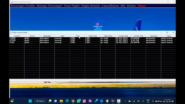 01 - Airlines Management System Project Java | Java project | NetBeans MySQL Database step by step смотреть онлайн