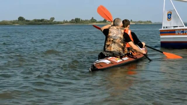 Старт экспедиции от Томска до Северного Ледовитого океана. смотреть онлайн