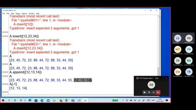 (B17) Python part5 Python Data Type - Collection(Arrays) 1- List , Tuple, Set, Dictionary смотреть онлайн