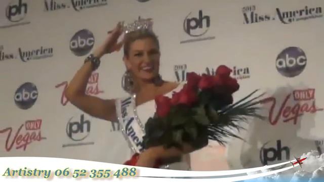 Nouvelle Miss America 2013 Mallory Hytes Hagan Artistry Amway - Qin Fen ZHOU смотреть онлайн