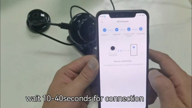 How to set up V380Pro wifi mini camera with phone and 2.4Ghz WiFi router ? смотреть онлайн