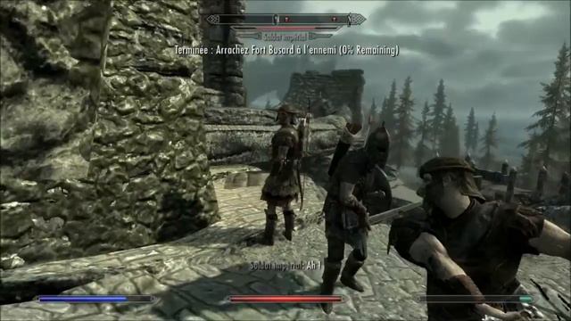 Skyrim - Sombrages - episode 8 - La bataille de fort busard смотреть онлайн