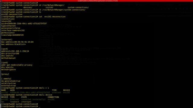 Tip 2. NetworkManager (externally) смотреть онлайн