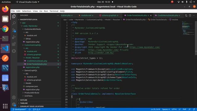 Magento2 GraphQL : Extend OOTB GraphQL смотреть онлайн