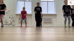 Мастер-класс по современному направлению (хип-хоп) для детей 10-12 лет