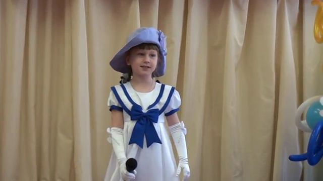 2016.05.25 - Дьяченко Мария -5 лет - Мама, ты куда -(Плюх - Юрий Кудинов) - Утренник дет.сад смотреть онлайн