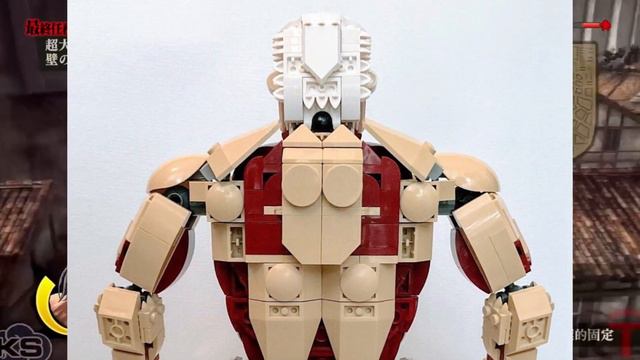 ATTACK ON TITAN / Análisis a Mocs Y Customs Lego / 2013 смотреть онлайн
