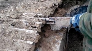 Быстрая очистка гусениц на эксковаторе