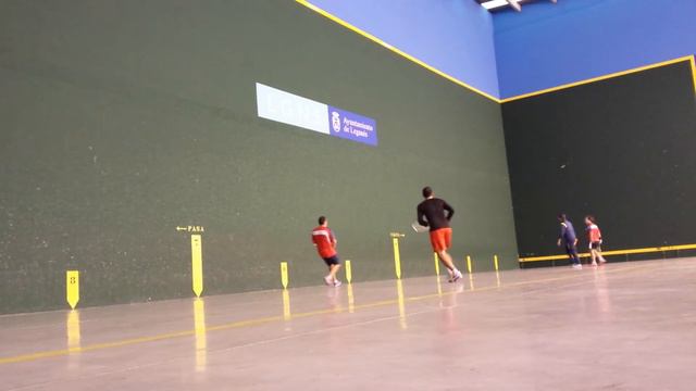 Primera partida [Leganés vs Valdeporte] Tercera A (Jose-Luis vs Alfonso-Juan) 30-35. 45" смотреть онлайн