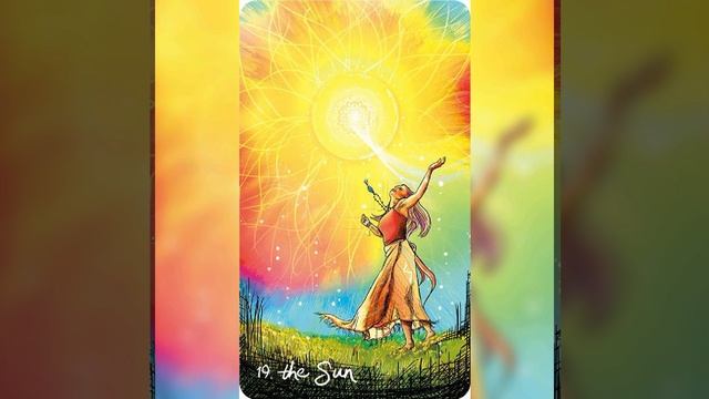 Медитация на Аркан Таро Солнце смотреть онлайн