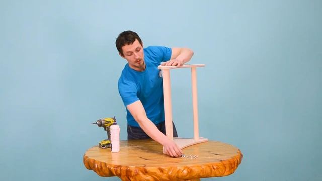 Как собрать турник для шведской стенки? смотреть онлайн