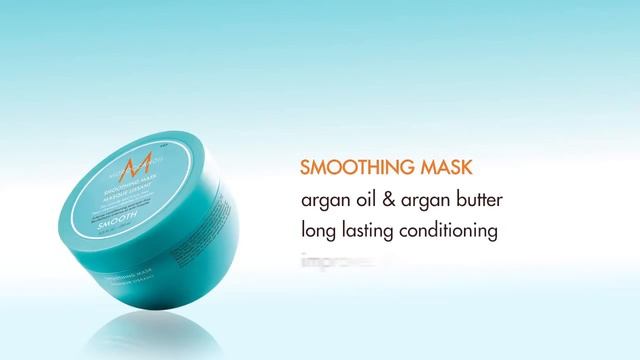 Vyhladzujúci maska na vlasy Moroccanoil Smooth смотреть онлайн