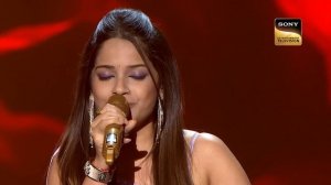 Indian Idol S13 | Senjuti की Melodious Singing से माहौल बन गया रंगीन | Performance