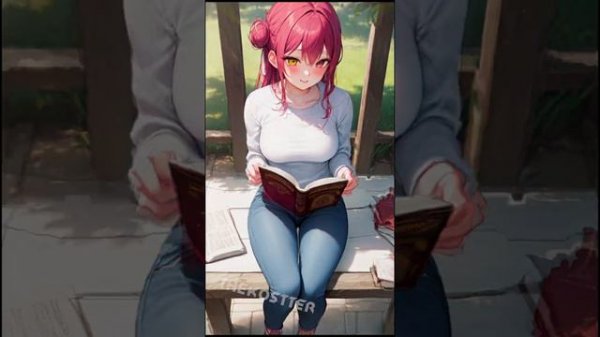 Houshou Marine | Hololive (AI Art Wave)