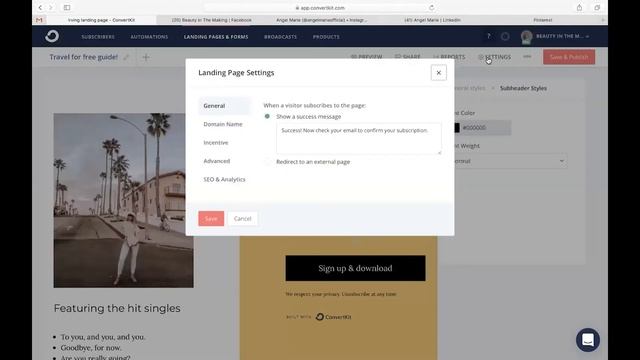 How to grow your email list for free with landing pages смотреть онлайн