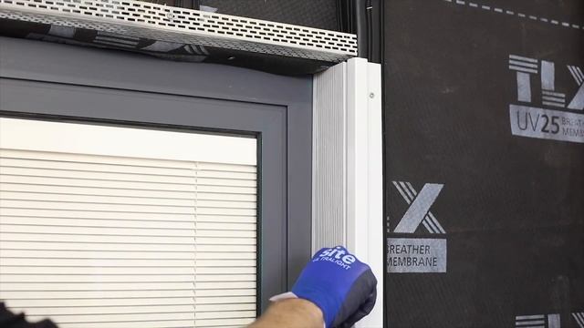 Cedral Click Installation Guide: Chapter 3 - Finishing a window reveal смотреть онлайн