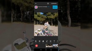 Как скомпоновать видео в приложении inShot