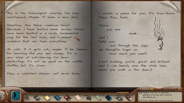Nancy Drew: The Silent Spy Walkthrough part 6 смотреть онлайн