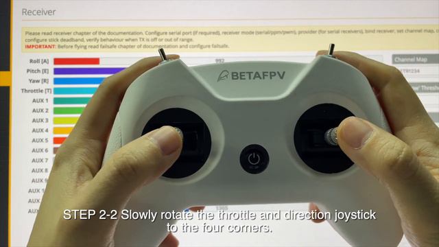 BETAFPV Literadio 2 SE Joystick Calibration