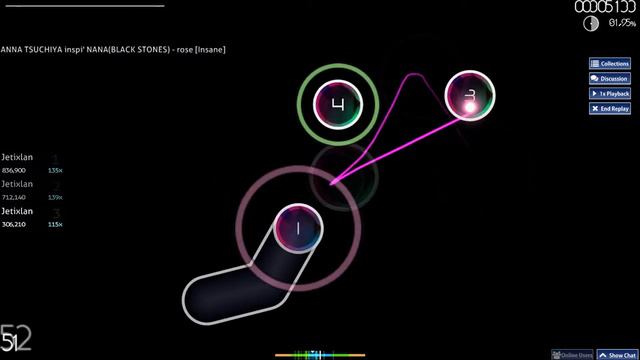 ANNA TSUCHIYA inspi' NANABLACK STONES rose Insane смотреть онлайн