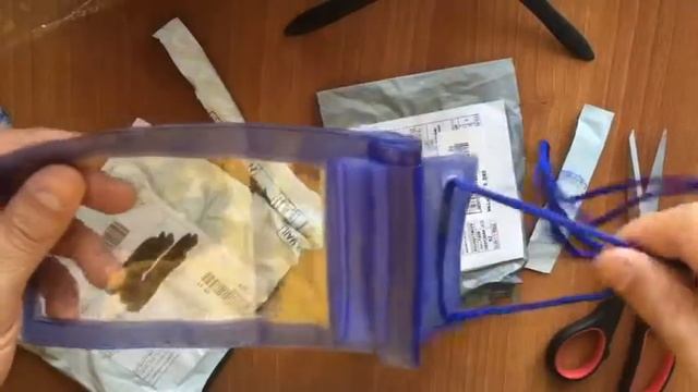 Жало паяльника, герметичный пакет iPhone 6 и сдвоенный USB кабель с AliExpress смотреть онлайн