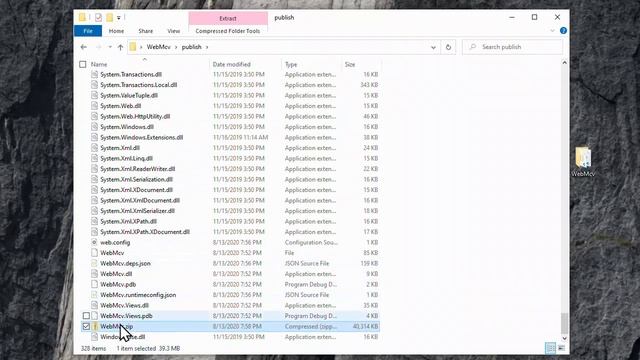 Как быстро захостить ASP.NET MVC приложение
