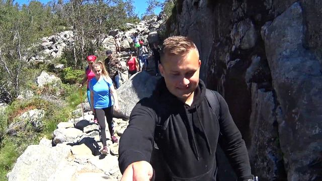 Поїздка на Прейкестолен (Норвегія, Preikestolen) смотреть онлайн