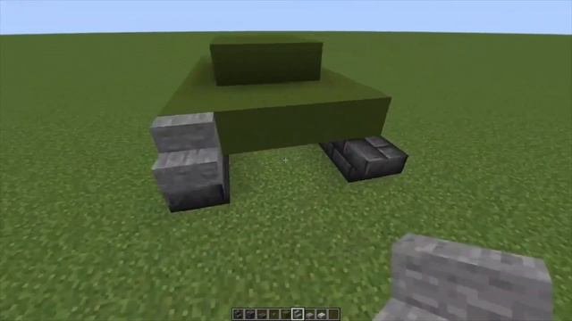 как сделать Танк в Майнкрафте смотреть онлайн