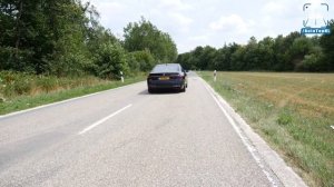 2020 BMW M760Li 6.6 V12 BiTurbo PURE! Exhaust SOUND Onboard & REVS by AutoTopNL