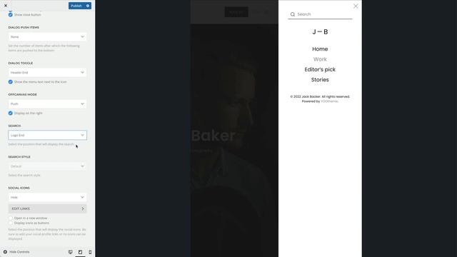 Adding the Mobile Search | YOOtheme Documentation (WordPress) смотреть онлайн