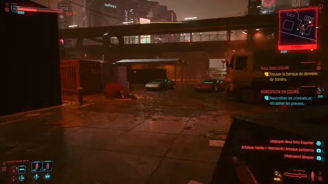 Cyberpunk 2077_ Ne jamais sous estimez cet arme смотреть онлайн