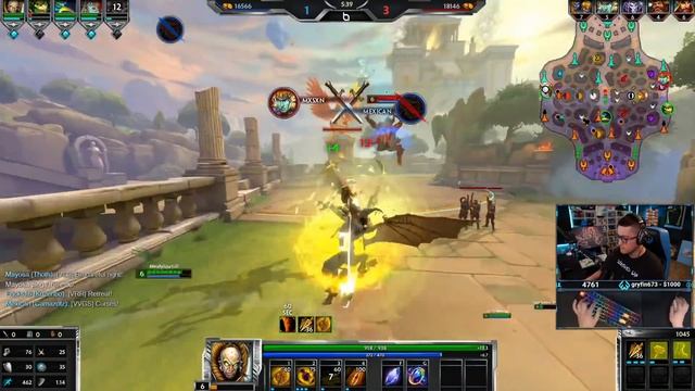 THE ULTIMATE ANTI HEALING SUPPORT!? - Ah Puch & Ah Muzen Cab - Smite смотреть онлайн