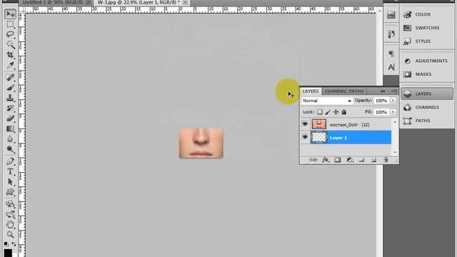 3x4 Rasm Yasash Photoshopda