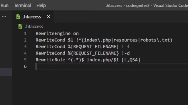 CodeIgniter 3 in Tamil - 3 - How to remove index.php in URL ? смотреть онлайн