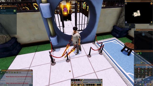 Runescape 3 - #55 Gower Quest (Cabbage Farm, Varrock, F2P/P2P Quest) смотреть онлайн
