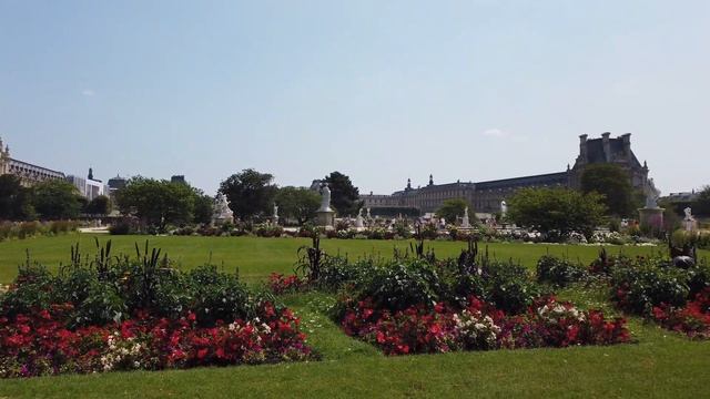 Le Louvre Et Le Jardin Des Tuileries | Visite De Paris ?? #louvre #paris #france