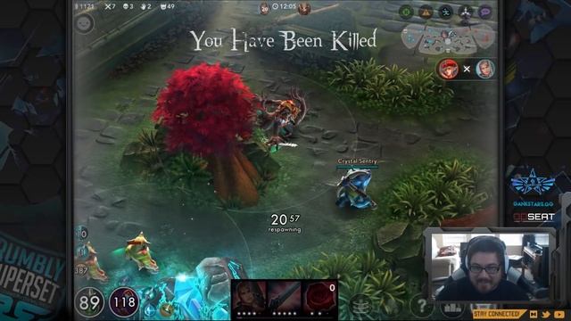 Vainglory YoloQ - Ep 44: PULLING MY WEIGHT!! Blackfeather |CP| Jungle Gameplay смотреть онлайн