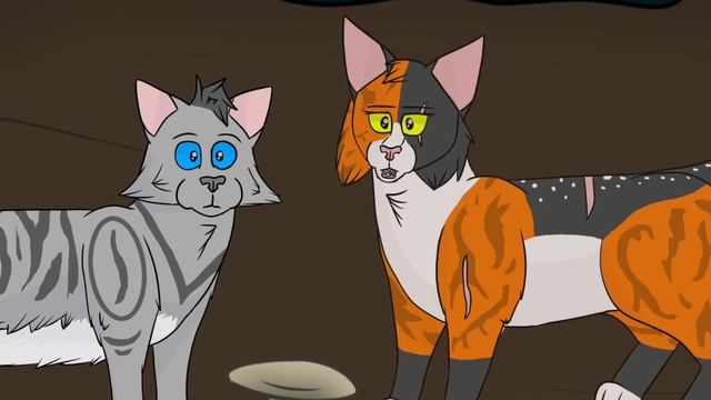 The Dark Forest Cat that Didn't Belong | Warrior Cats Parody смотреть онлайн