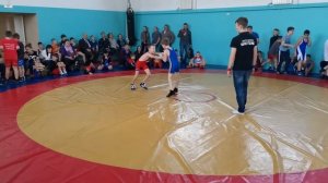 Борьба вольная дети 9-10 лет