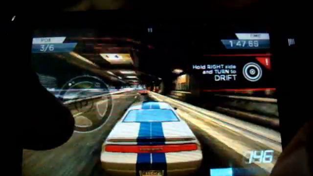 NFS MOST WANTED (android) HVGA GAMEPLAY смотреть онлайн