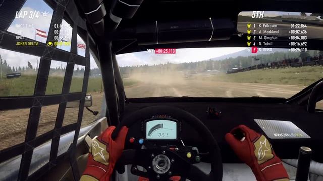 DiRT Rally 2.0. Обзор игры №6.