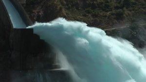 Водосброс Нурекской ГЭС