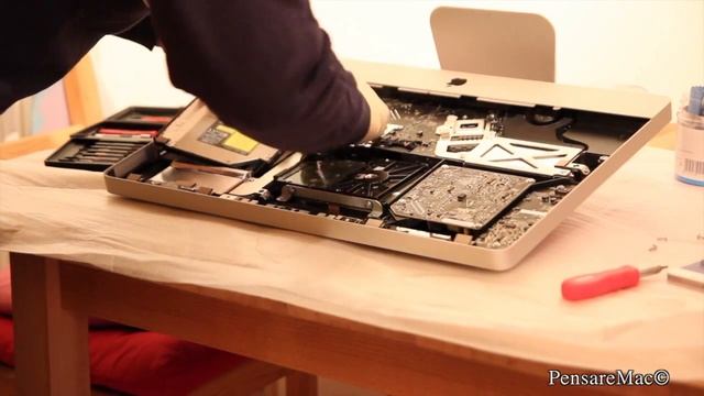 SSD su iMac 21,5 mid 2010 смотреть онлайн