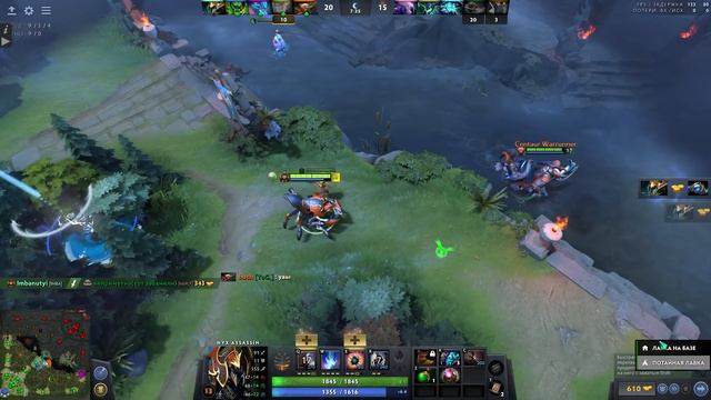 ДОТА 2 НО ВСЕ СКИЛЫ УЛЬТИМЕЙТЫ смотреть онлайн