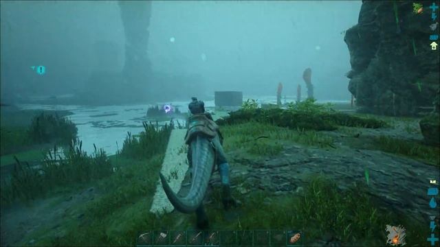 Как получить массу лута и опыта - ARK Genesis #10 смотреть онлайн