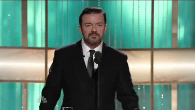 Golden Globes 2011 - Ricky Gervais Opening Monologue смотреть онлайн