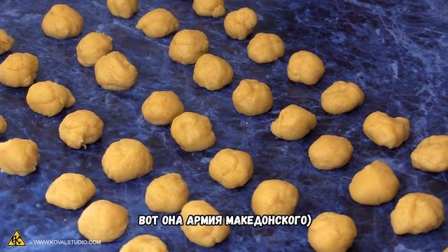Орешки со сливочным кремом, без сгущёнки смотреть онлайн