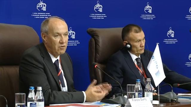 Фрэнсис Гарри - Приветственная речь смотреть онлайн