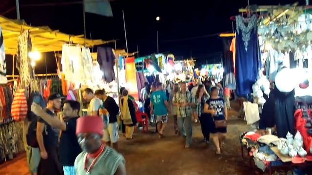Goa. Anjuna. Saturday Night Market смотреть онлайн